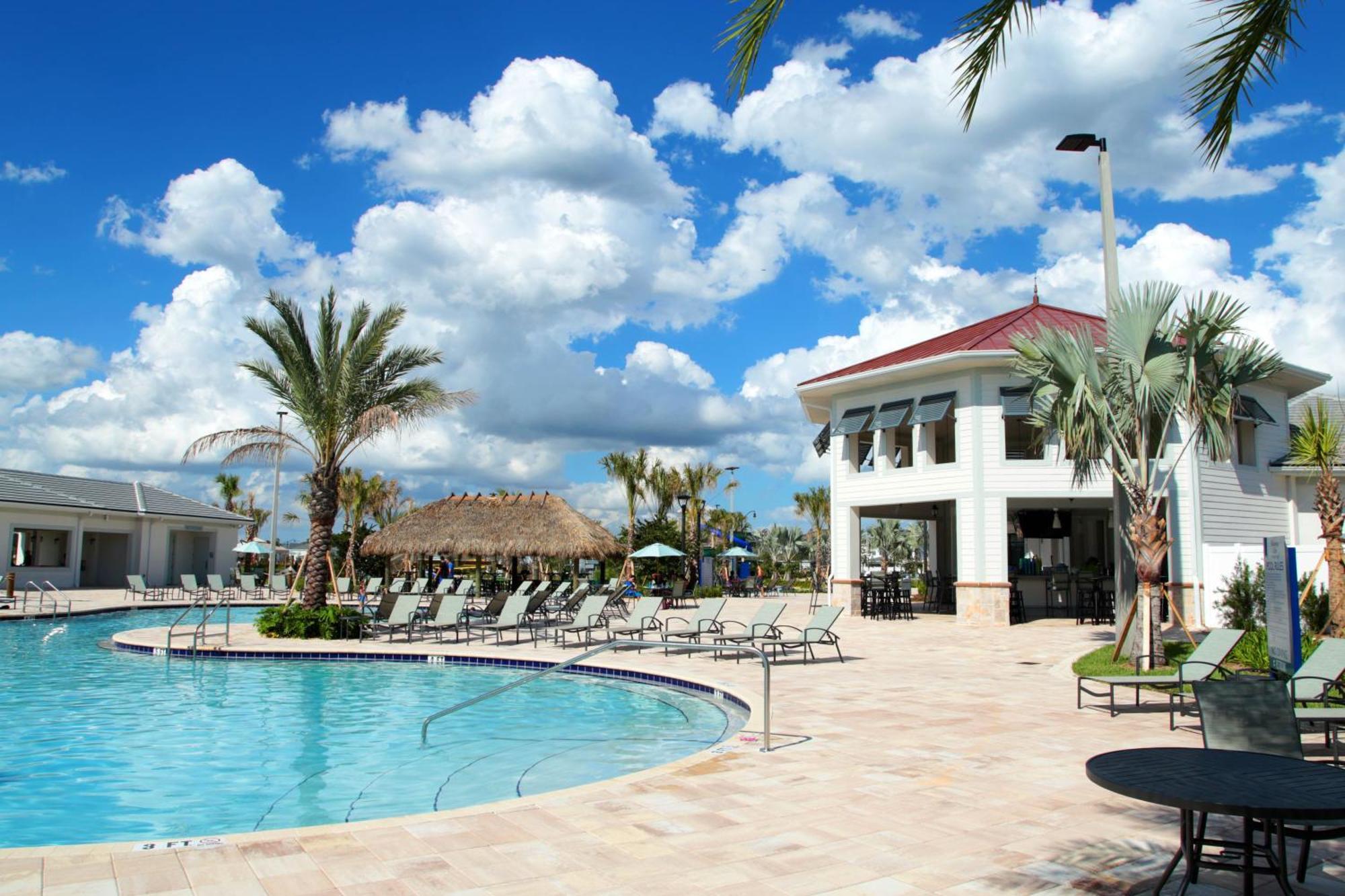 Four Bedrooms Townhome 4861 Kissimmee Exterior photo