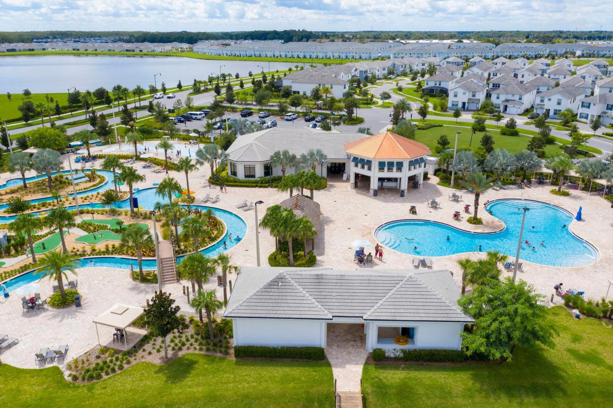 Four Bedrooms Townhome 4861 Kissimmee Exterior photo