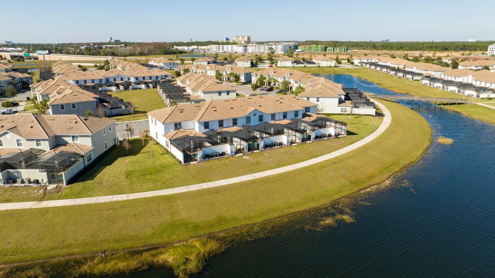 Four Bedrooms Townhome 4861 Kissimmee Exterior photo