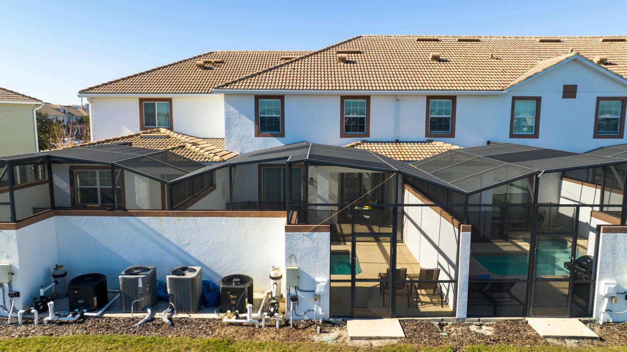 Four Bedrooms Townhome 4861 Kissimmee Exterior photo