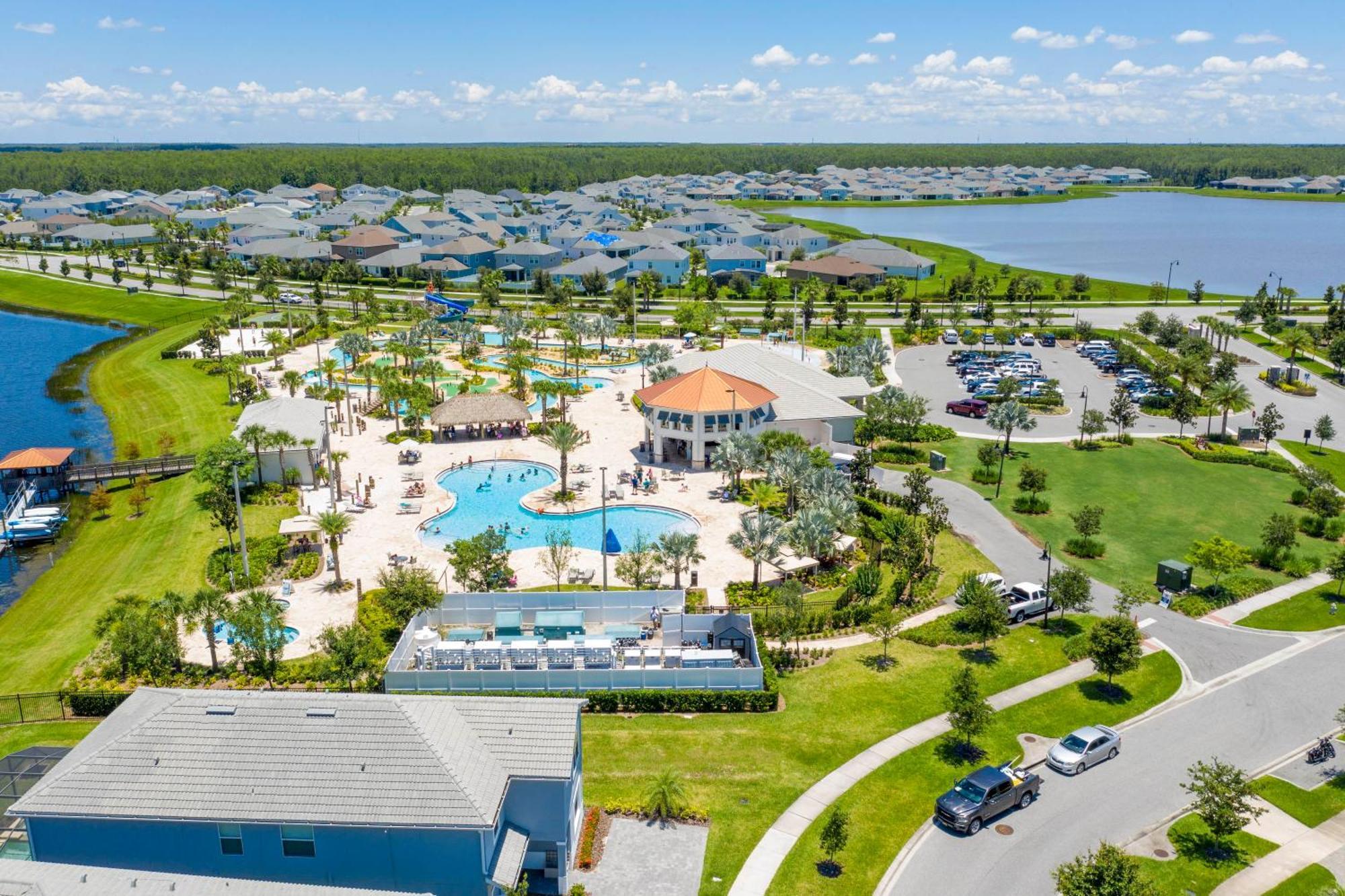 Four Bedrooms Townhome 4861 Kissimmee Exterior photo