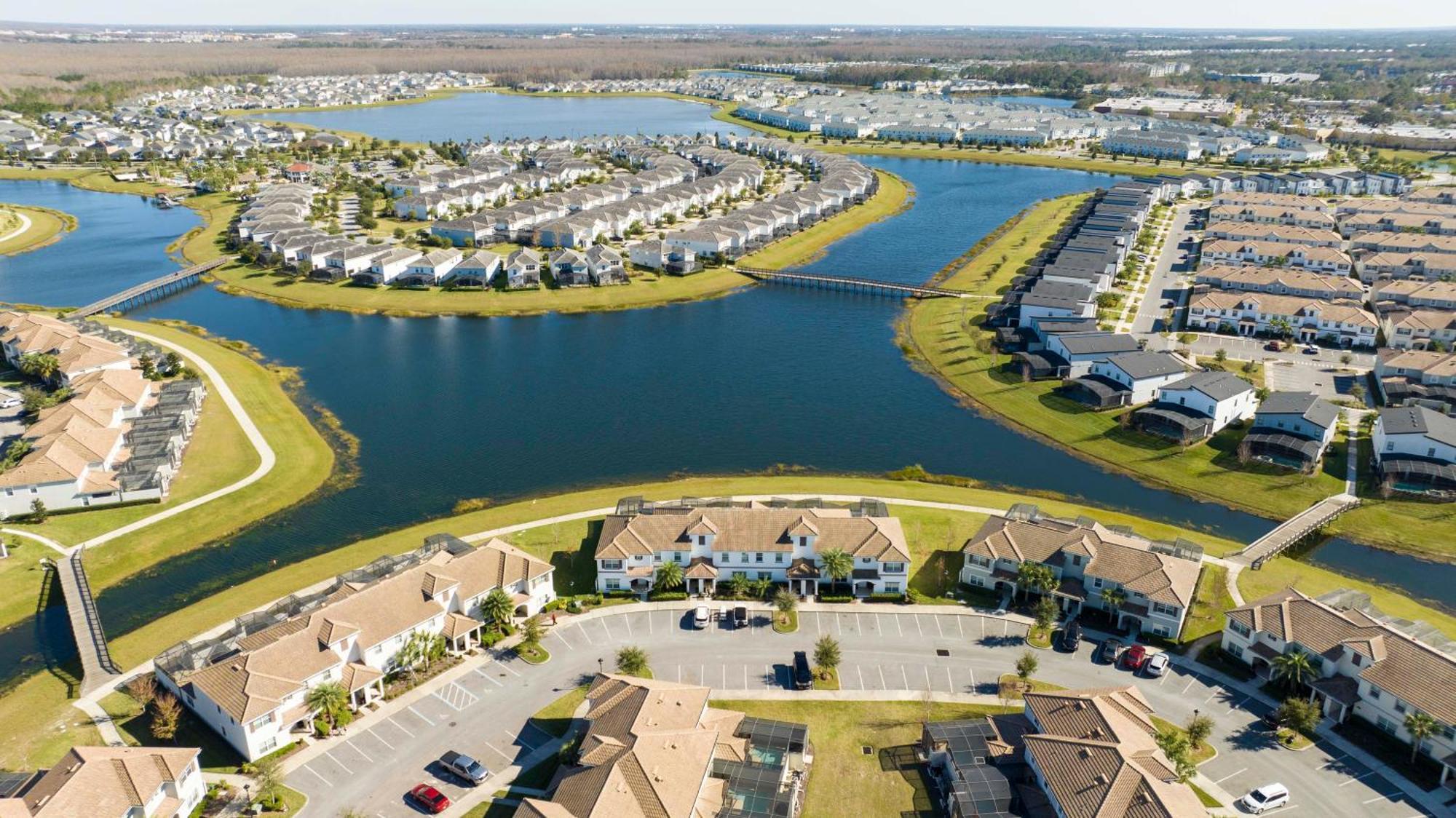 Four Bedrooms Townhome 4861 Kissimmee Exterior photo