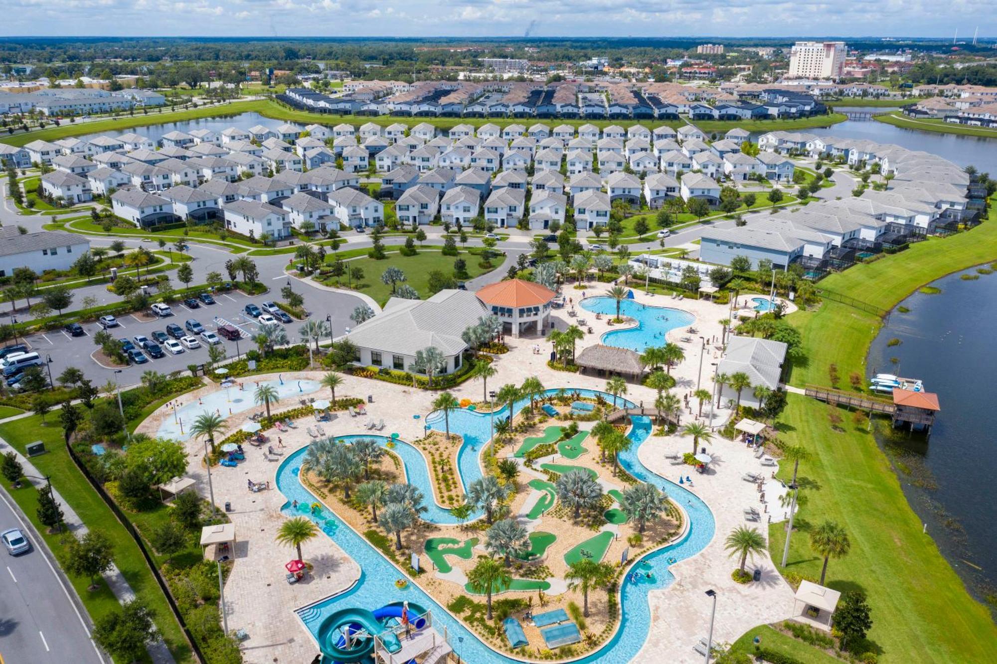 Four Bedrooms Townhome 4861 Kissimmee Exterior photo