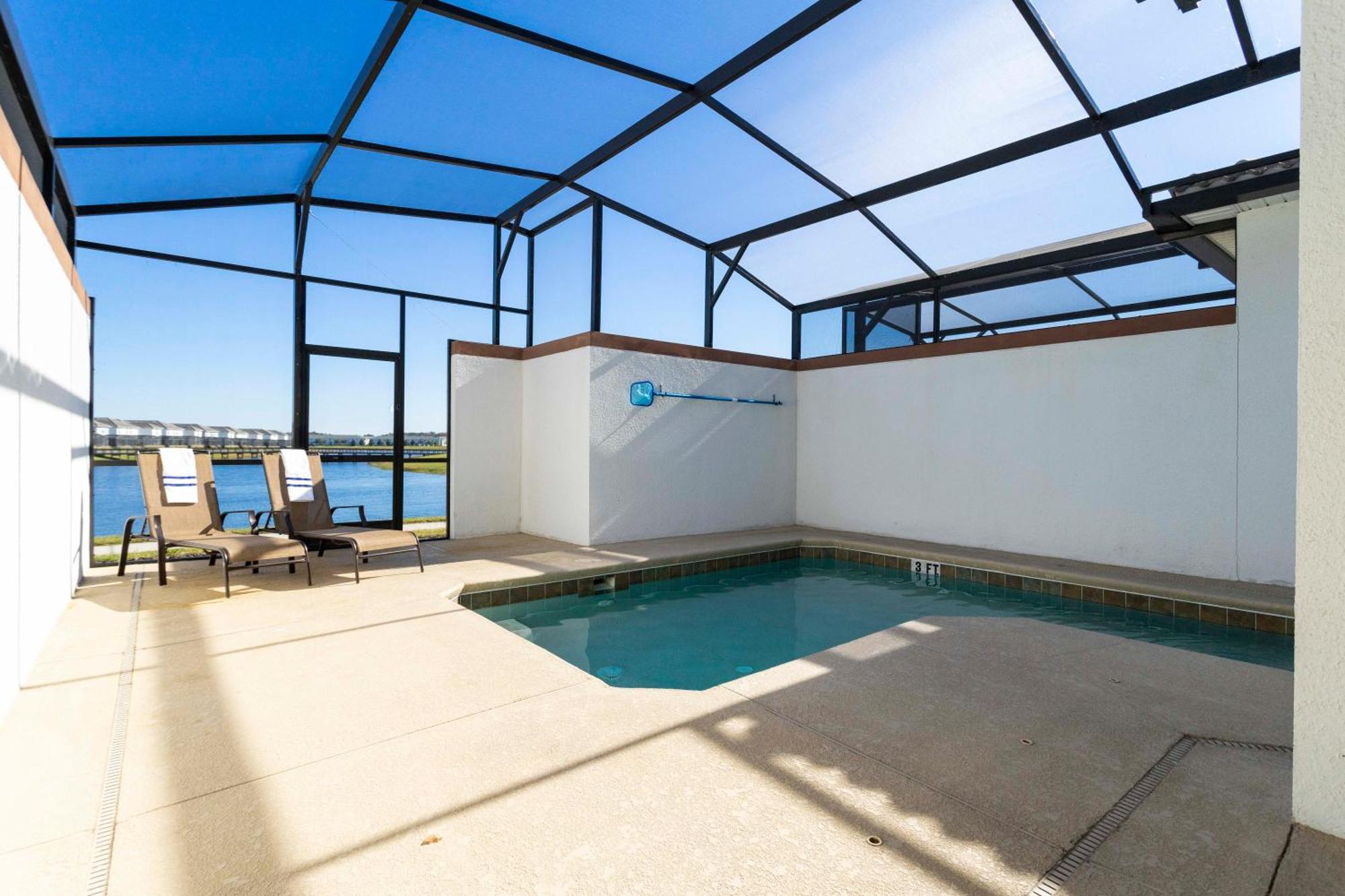 Four Bedrooms Townhome 4861 Kissimmee Exterior photo