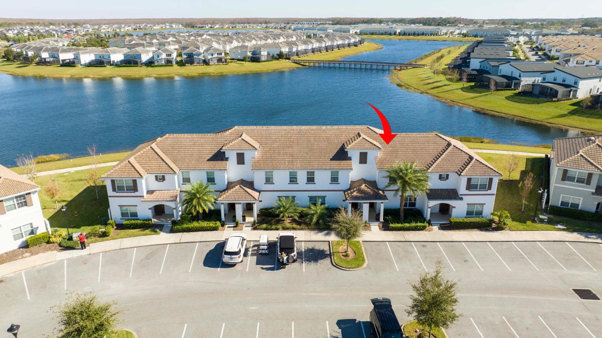 Four Bedrooms Townhome 4861 Kissimmee Exterior photo