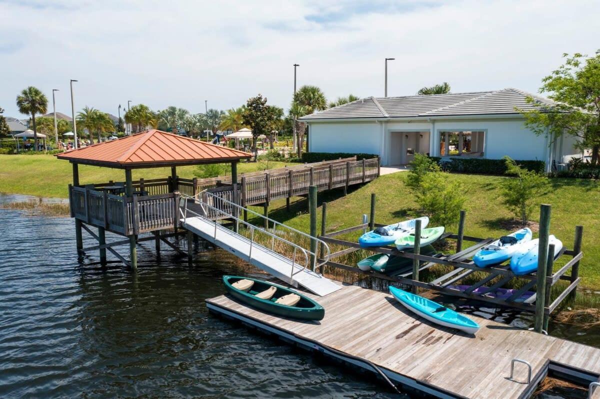 Four Bedrooms Townhome 4861 Kissimmee Exterior photo