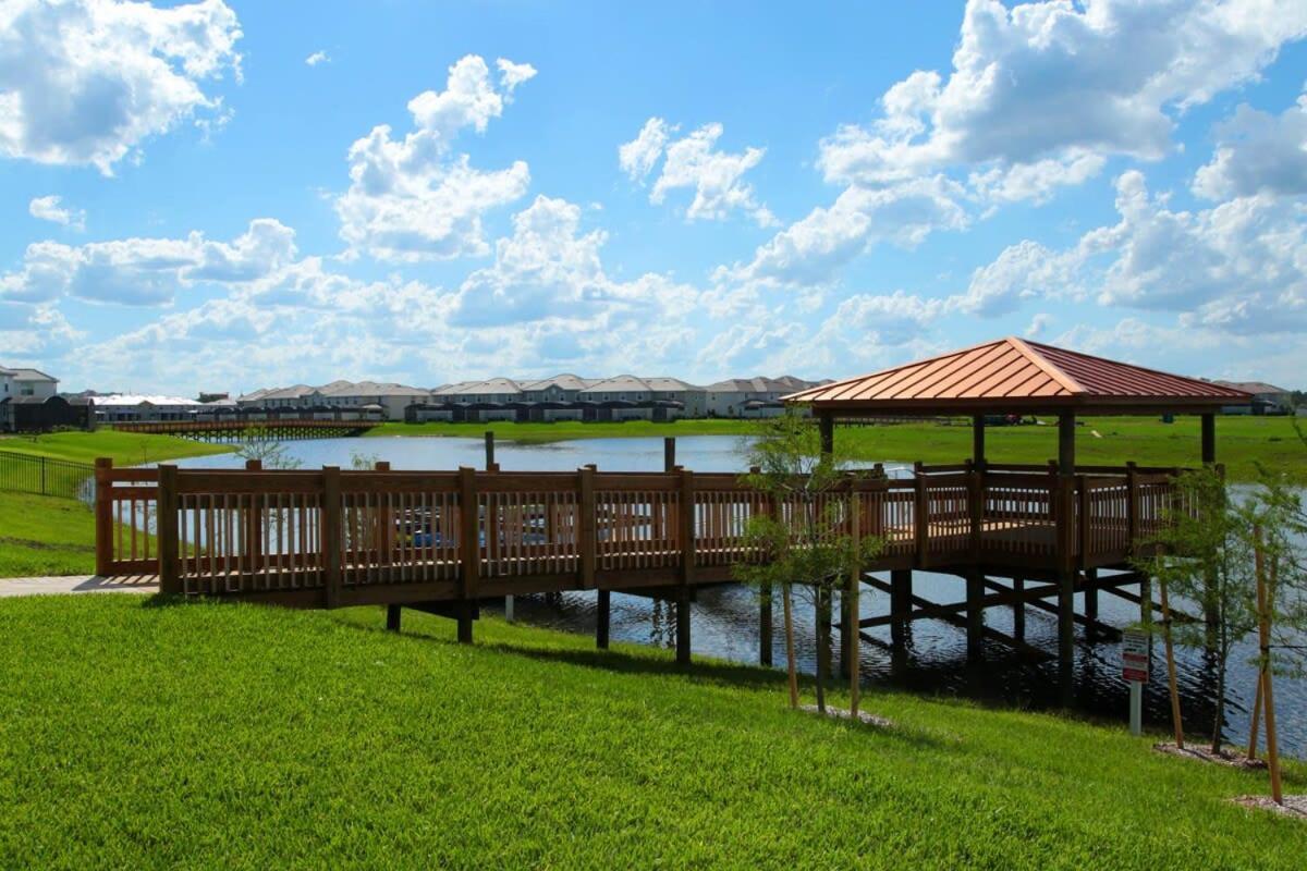 Four Bedrooms Townhome 4861 Kissimmee Exterior photo