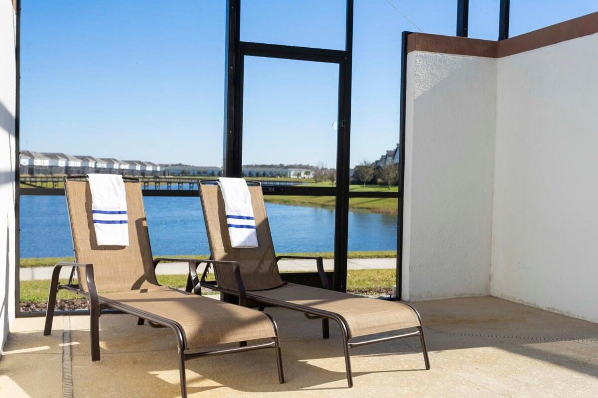 Four Bedrooms Townhome 4861 Kissimmee Exterior photo