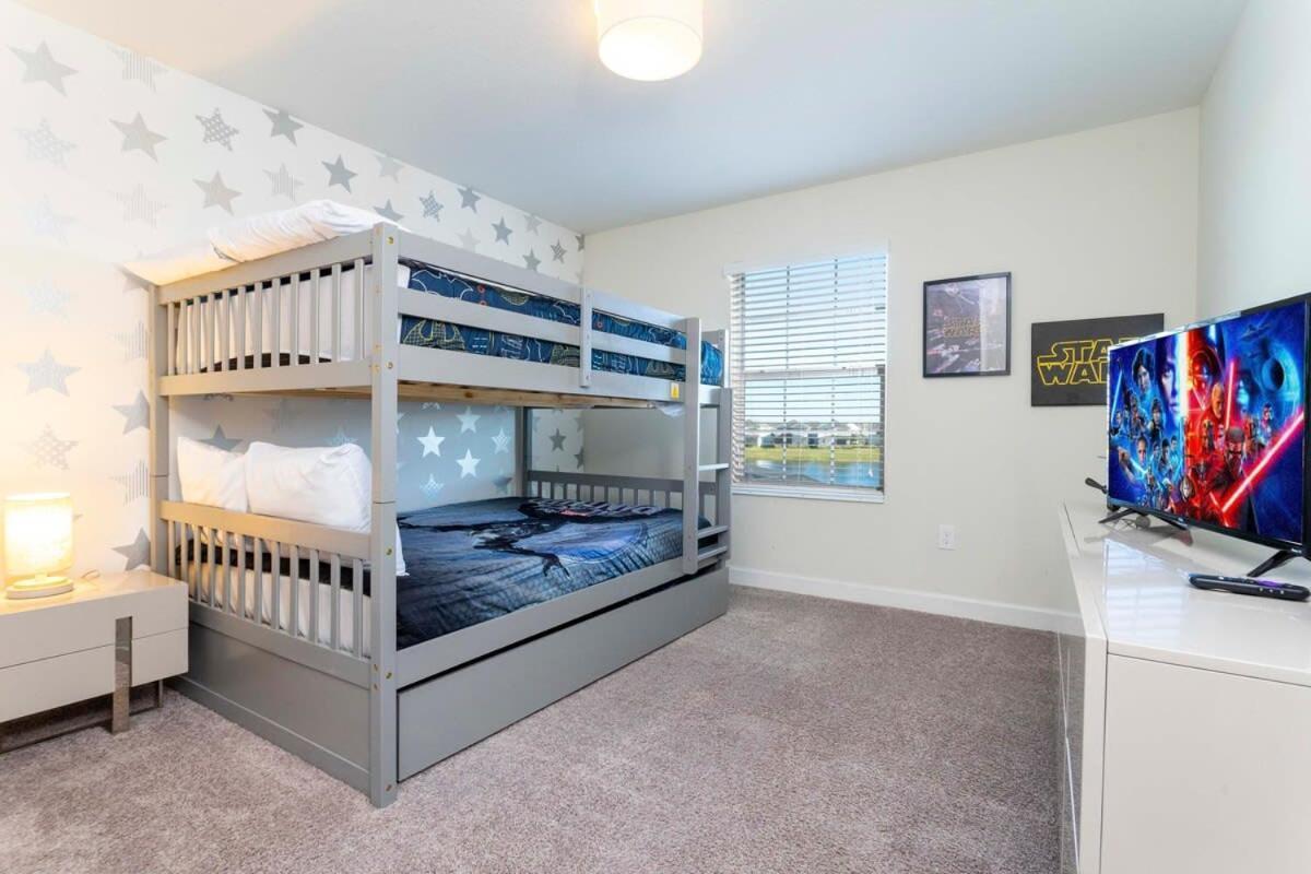 Four Bedrooms Townhome 4861 Kissimmee Exterior photo