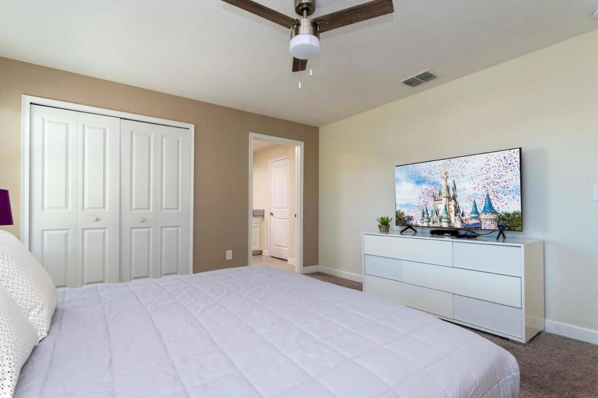 Four Bedrooms Townhome 4861 Kissimmee Exterior photo