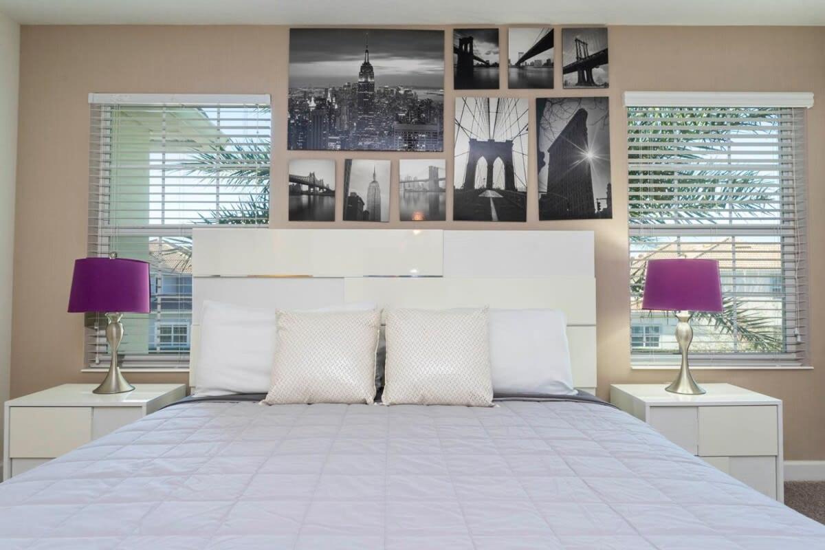 Four Bedrooms Townhome 4861 Kissimmee Exterior photo