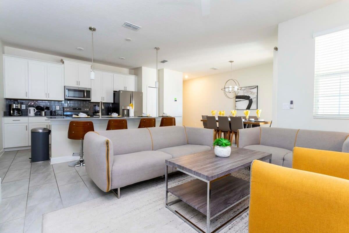 Four Bedrooms Townhome 4861 Kissimmee Exterior photo