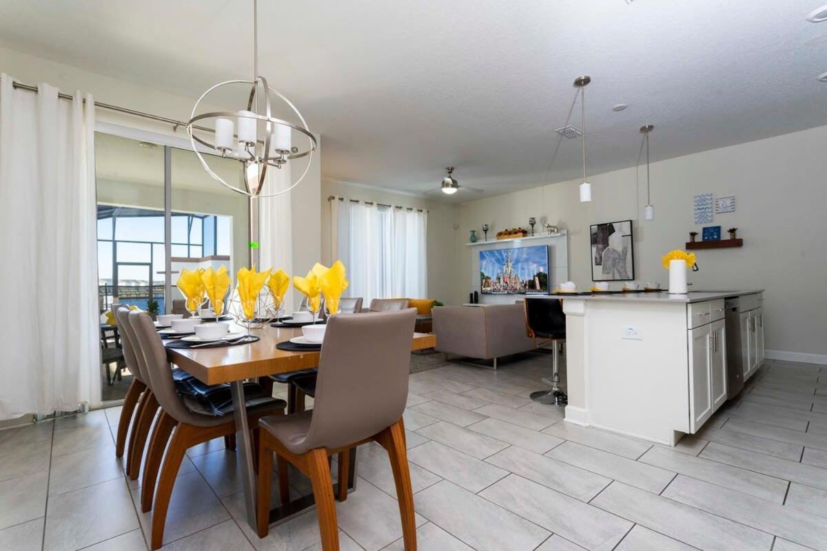 Four Bedrooms Townhome 4861 Kissimmee Exterior photo
