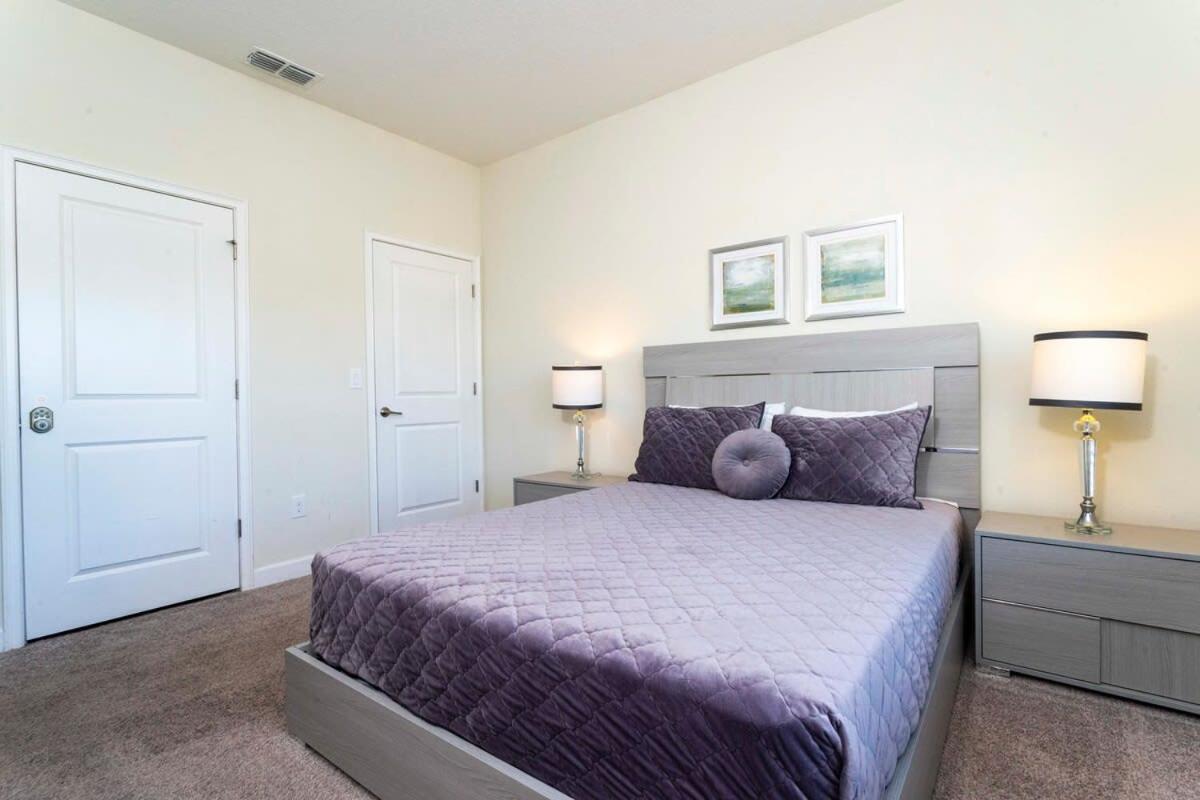 Four Bedrooms Townhome 4861 Kissimmee Exterior photo